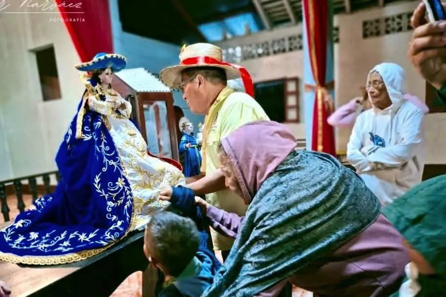 Inician las fiestas tradicionales de la Virgen del Hato en El Viejo, Chinandega