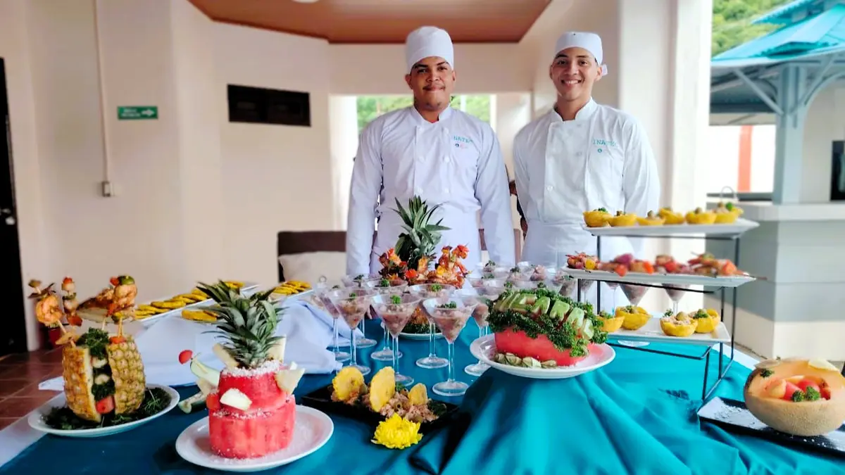 Escuela Hotel Nicarao se luce con nuevo edificio en San Juan del Sur