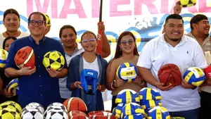 Nicaragua fortalece el deporte con millonaria entrega de equipos