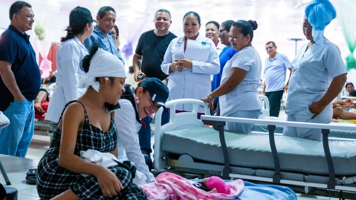 Gran Feria de Salud Regional llega a Bilwi para atender a las familias
