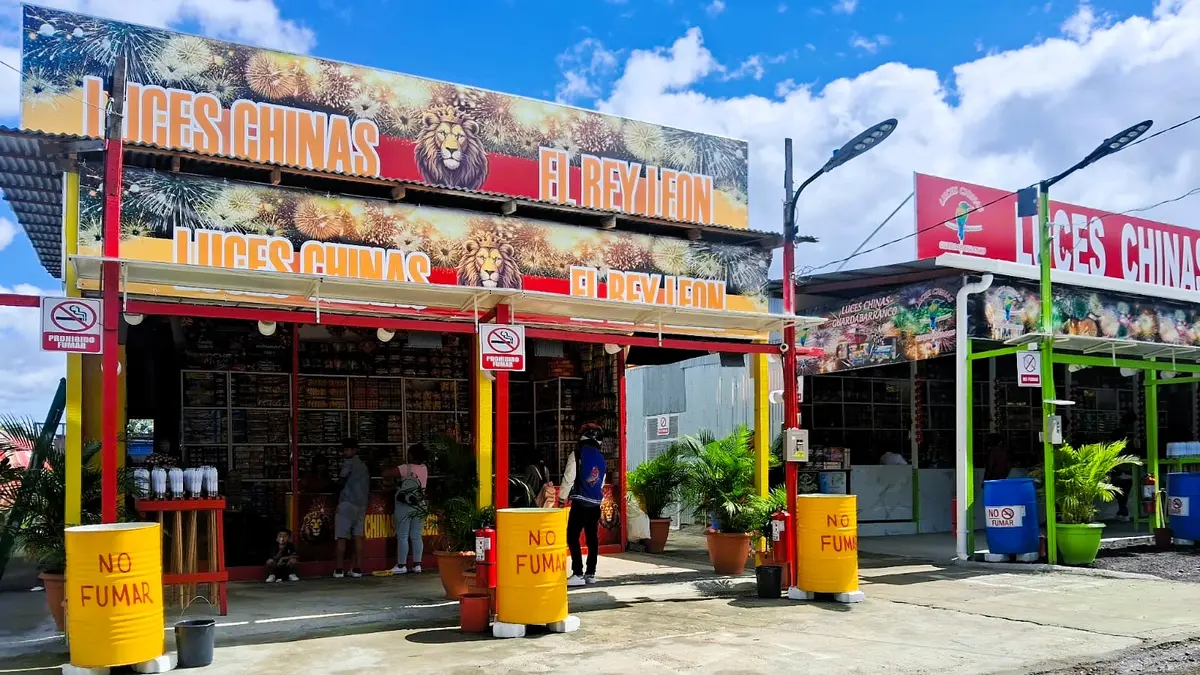 Comerciantes destacan dinamismo en la venta de pólvora en Tiscapa