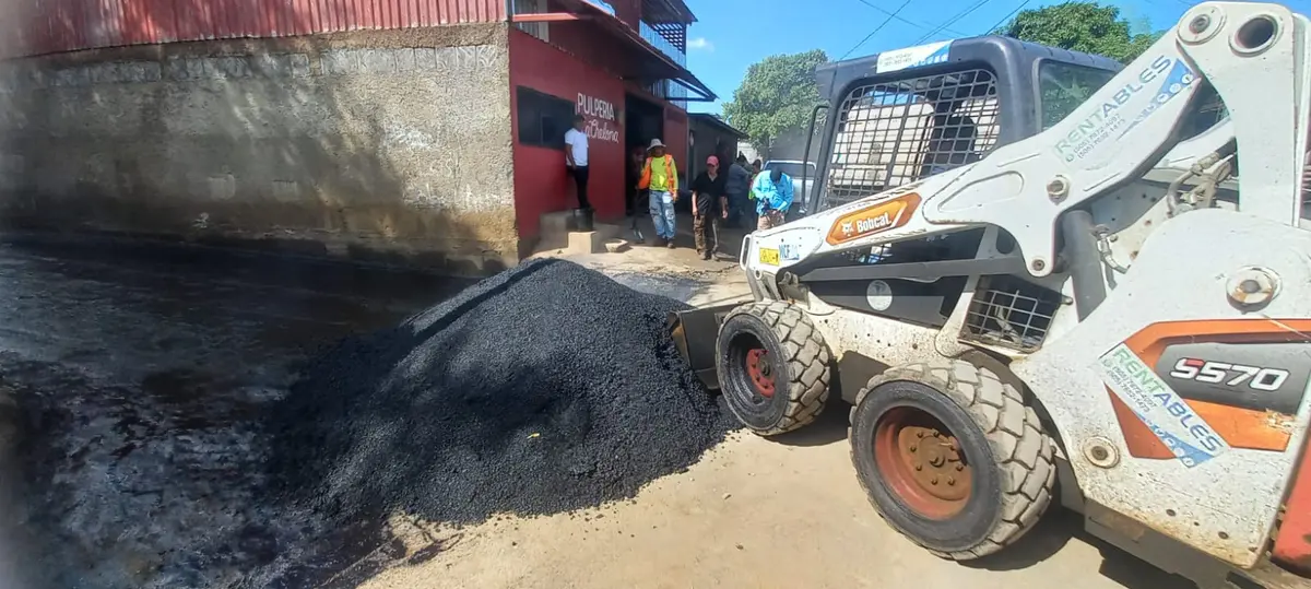 Obra vial en El Recreo fortalece la movilidad y desarrollo urbano