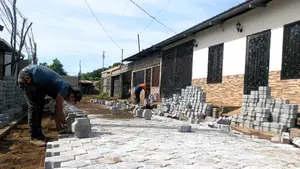Chinandega mejora accesos en el barrio Juan Rafael Umaña
