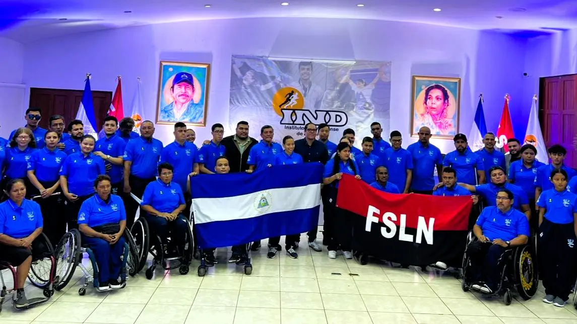 Atletas con discapacidad representarán a Nicaragua en Festival Deportivo