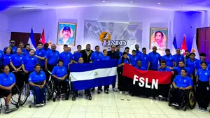 Atletas con discapacidad representarán a Nicaragua en Festival Deportivo