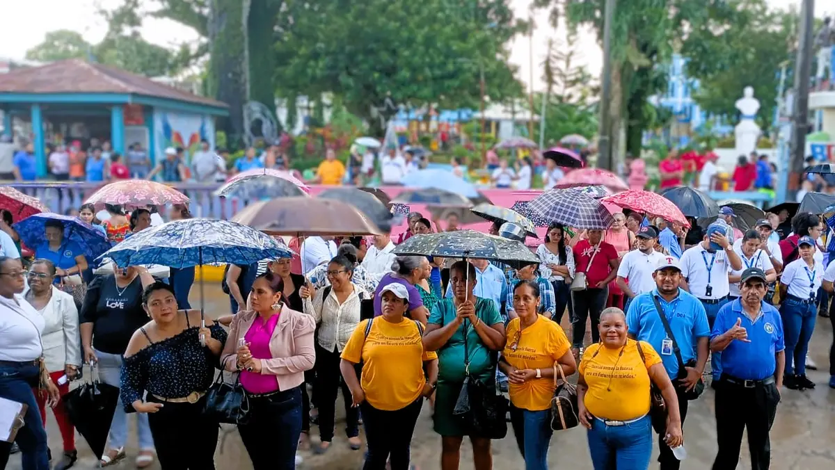 Caminata en Bluefields exige fin de la violencia contra la mujer