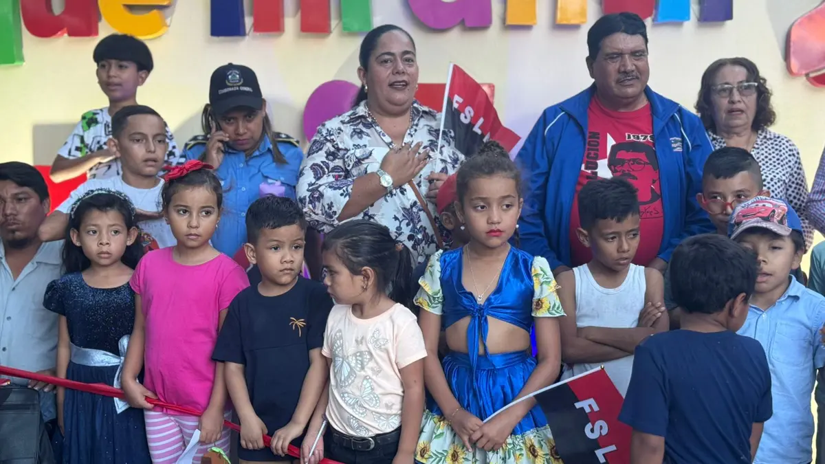 Somoto estrena parque infantil y kioscos renovados para el disfrute de las familias