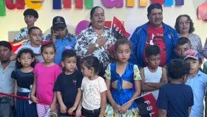 Somoto estrena parque infantil y kioscos renovados para el disfrute de las familias