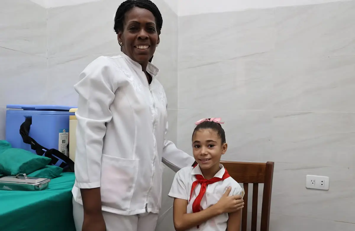 Cuba avanza en vacunación de niñas contra el Virus del Papiloma Humano