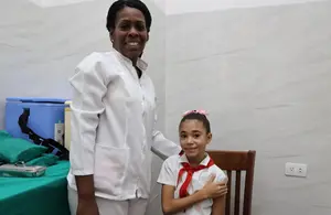 Cuba avanza en vacunación de niñas contra el Virus del Papiloma Humano