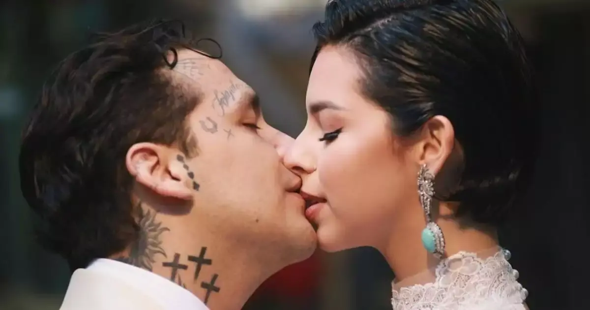 Ángela Aguilar confirma que su boda religiosa con Nodal será en mayo de 2026