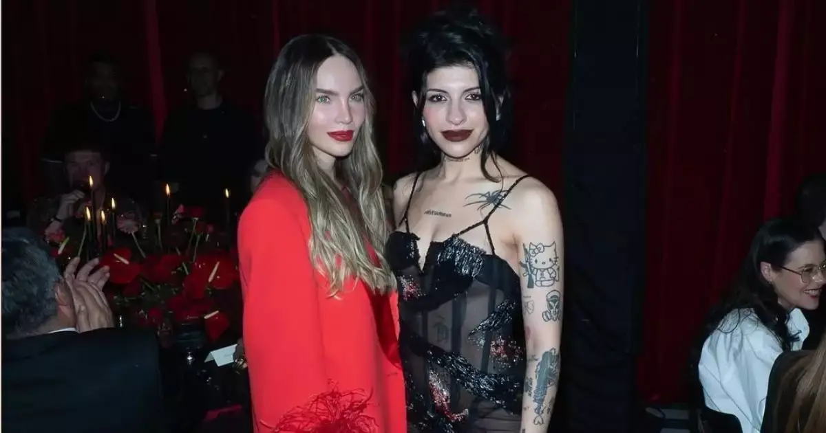 Así habló Cazzu antes de irse de México sobre su encuentro con Belinda