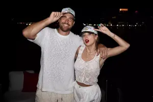 Lujo y flores: así será la boda de Taylor Swift y Travis Kelce