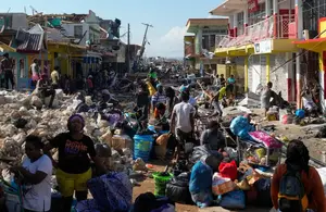 Haití declara emergencia nacional tras estragos del huracán Melissa