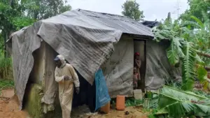 Huracán Melissa deja a miles de familias campesinas sin hogar en Haití