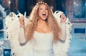 Mariah Carey desata la temporada navideña con su clásico “¡Es hora!”