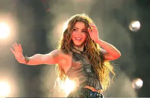Shakira se convierte en la artista latina con más éxitos en taquilla