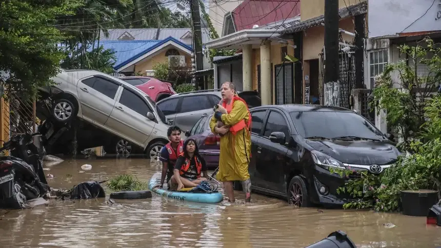 Nicaragua se solidariza con Filipinas por los daños del tifón Kalmaegi