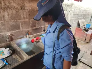 Minsa desarrolla jornada sanitaria en 600 viviendas del barrio Camilo Chamorro