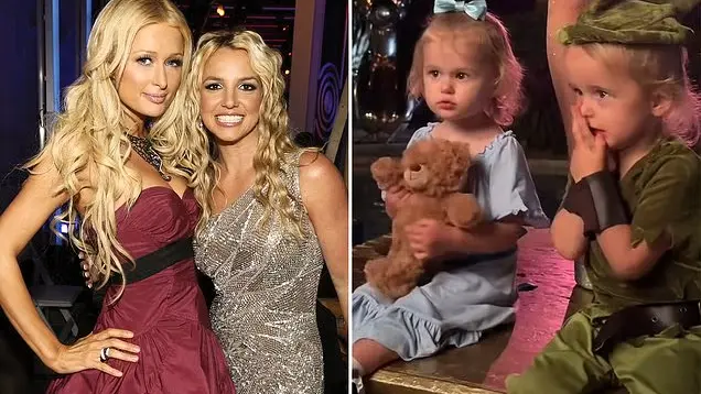 Britney Spears y Paris Hilton vuelven a verse tras años distanciadas