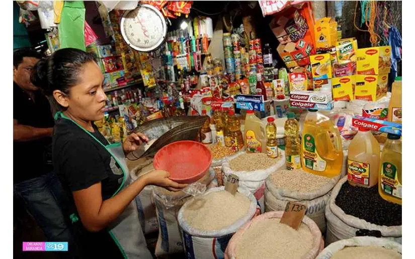 Nicaragua abre diciembre con estabilidad en los precios de la canasta básica
