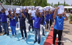 Convivencia familiar fortalece la reinserción social de mil 500 personas en Nicaragua