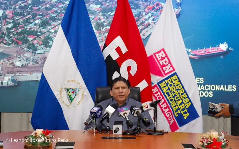 Puertos de Nicaragua movilizan más de 115 mil toneladas de carga en una semana