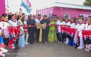 Familias de San Rafael del Sur reciben moderno Hospital Primario “San Rafael”