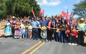 Nuevas calles impulsan el desarrollo y transporte en San Isidro de la Cruz Verde