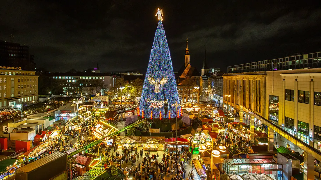 Alemania celebrará la Navidad a oscuras por recortes de energía