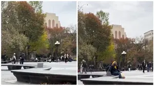 Creador de contenido revela lo rápido que roban en Nueva York