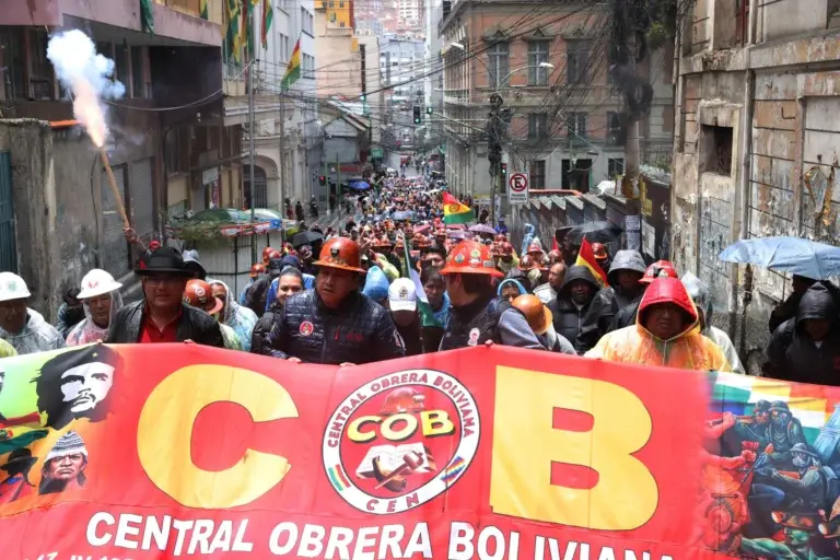 Mineros lideran protestas contra el «Gasolinazo» en Bolivia