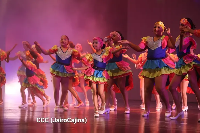 Ballet Nicarahuatl presenta recorrido cultural de la Revolución nicaragüense