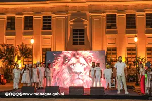 Talento juvenil brilla en el concierto “Cantando Cuentos” en Managua