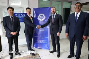 China inaugura Oficina de Asuntos Consulares en Managua