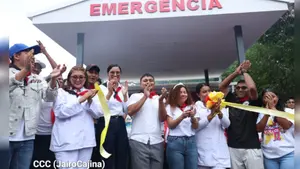 Juventud entrega moderno Hospital Primario Tepeyac al pueblo granadino