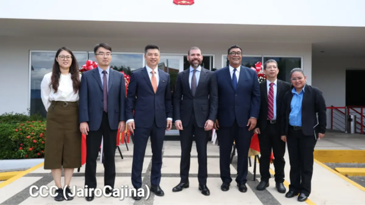 China inaugura oficina de Servicios Consulares y Visado en Managua