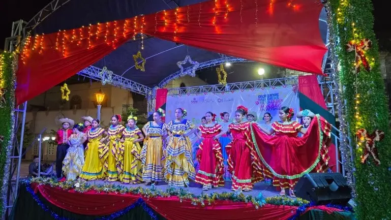 Ciudades Creativas realizan Ferias Navideñas en Nicaragua