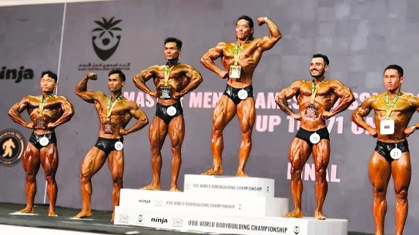 Maxssuell Vallejos hace historia para Nicaragua en Mundial de Fisicoculturismo
