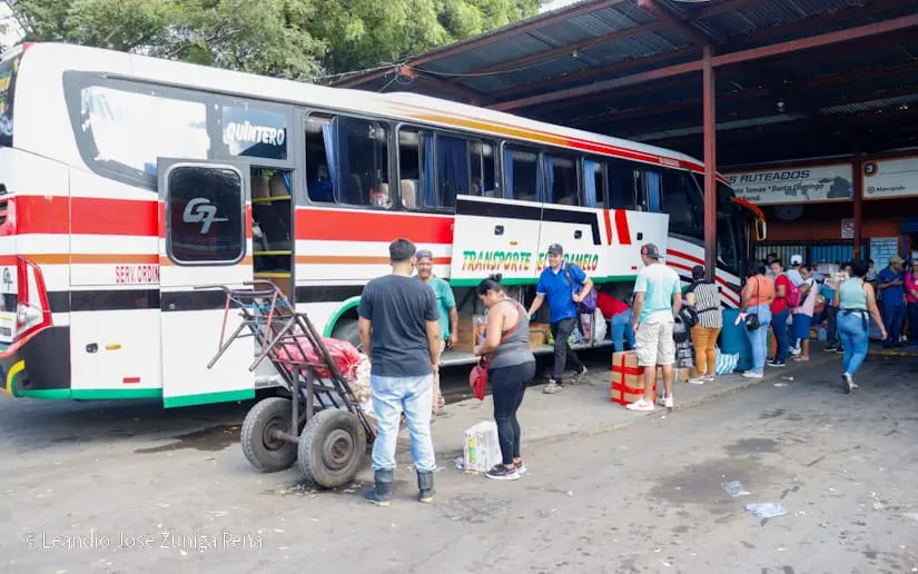 Familias abarrotan la terminal del Mayoreo rumbo a sus destinos de fin de año