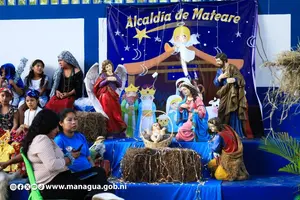 Ciudad Sandino representará al departamento en el Concurso Nacional del Pesebre