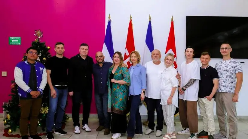 Nicaragua da la bienvenida al Grupo RT para festival de cine documental