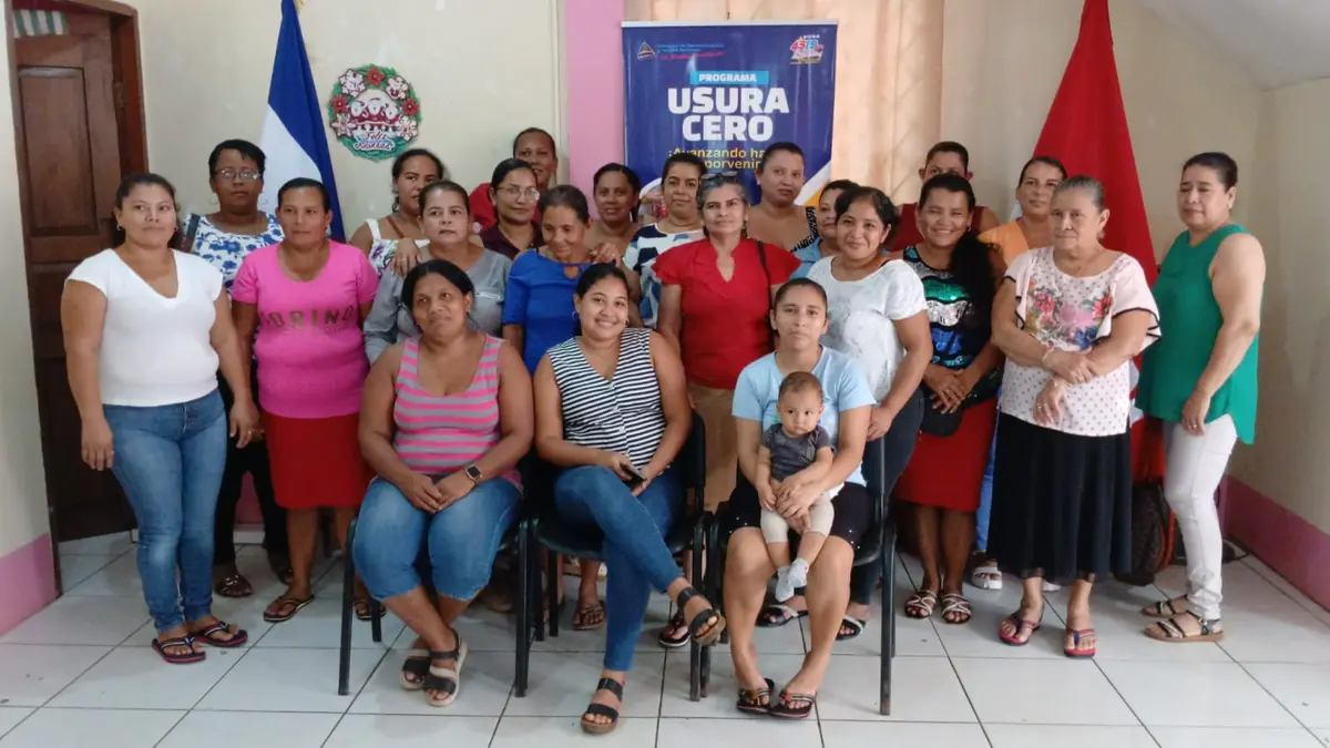 Usura Cero dinamiza la economía local con nueva inyección de créditos en Bluefields