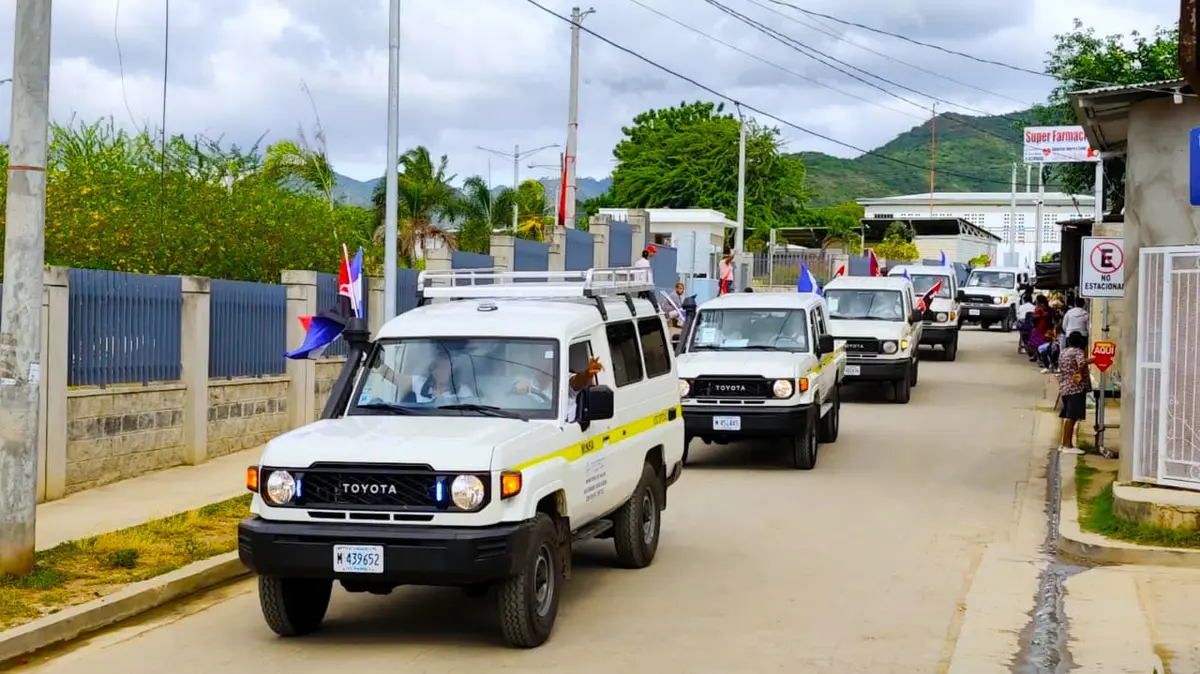 Minsa refuerza atención con nuevas camionetas en Nueva Segovia
