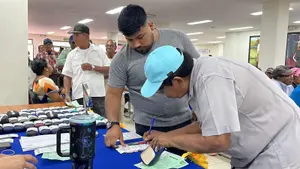 Bilwi celebra entrega de aguinaldo y pago adelantado a jubilados