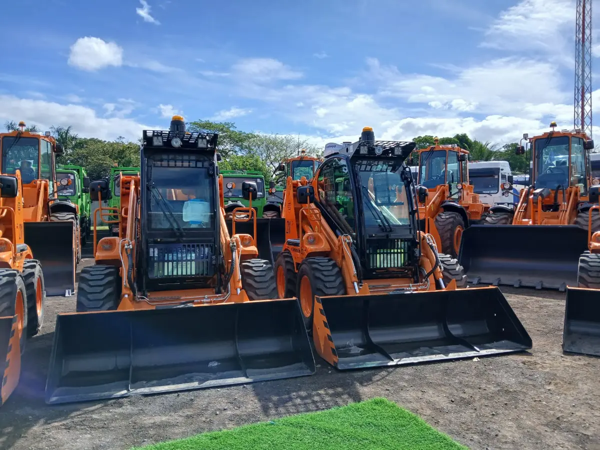Belarús entrega 248 equipos para fortalecer obras viales en Nicaragua