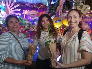 Movimiento ambientalista fomenta el cuidado ambiental con Entrega de Madroños