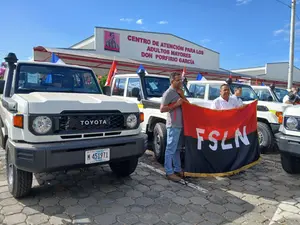 Nicaragua moderniza su red de salud con entrega nacional de camionetas equipadas