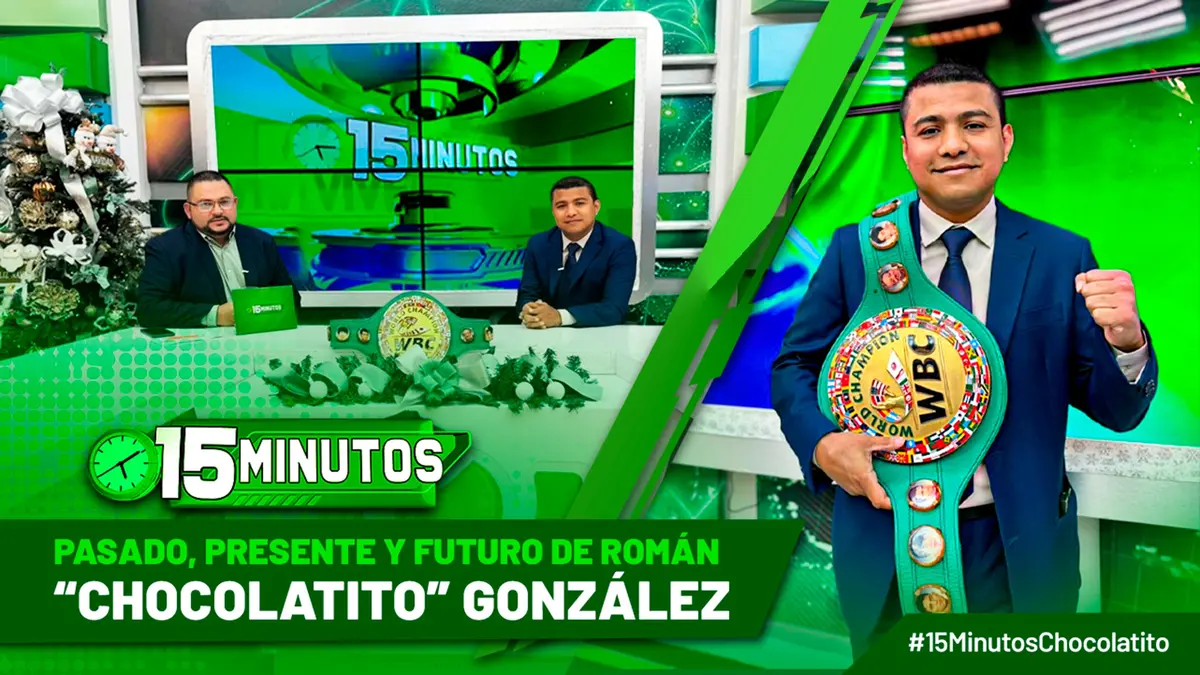 ¿Se retira “Chocolatito” González? Esto dijo en exclusiva en 15 Minutos