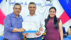 Ocotal gradúa 100 nuevos técnicos listos para el sector productivo